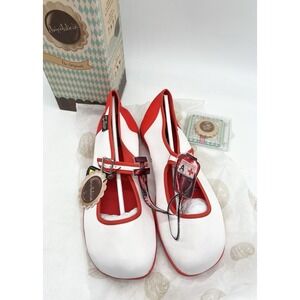Hot Chocolate Design Chocolaticas Nurse Design Women's Mary Jane Flats US 13 New